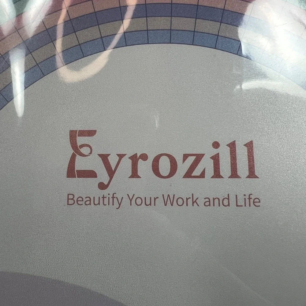 Eyrozill Habit Tracker Calendar Unisex OS Multicolor New Rainbow Abstract BGB038